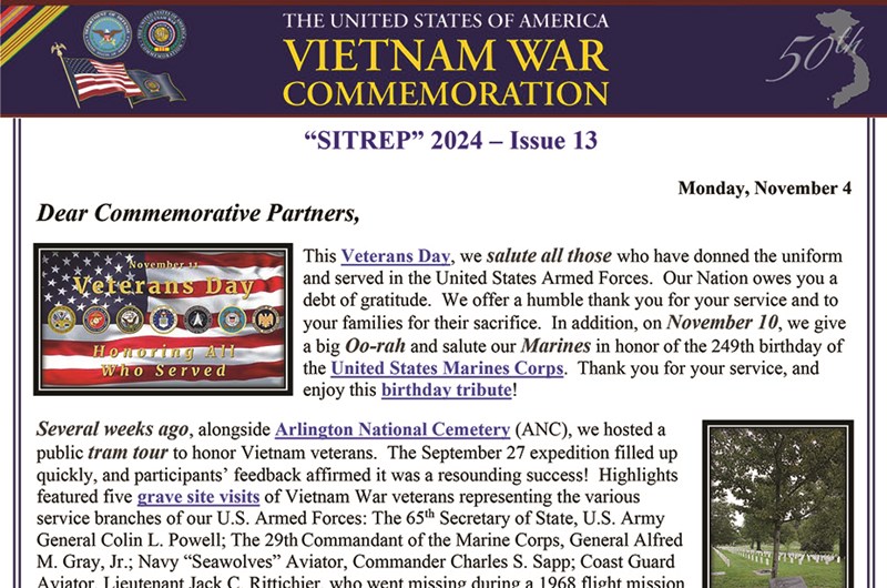 2024 October SITREP - Issue 13